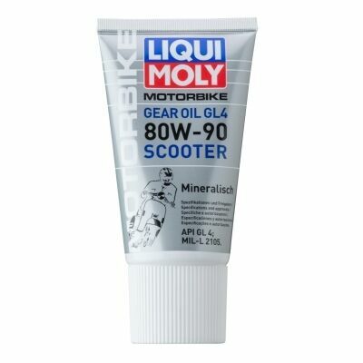 Motorbike Gear Oil (GL4) 80W-90 Scooter