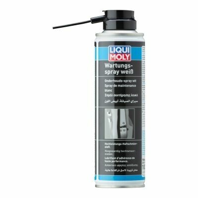 Spray de maintenance blanc