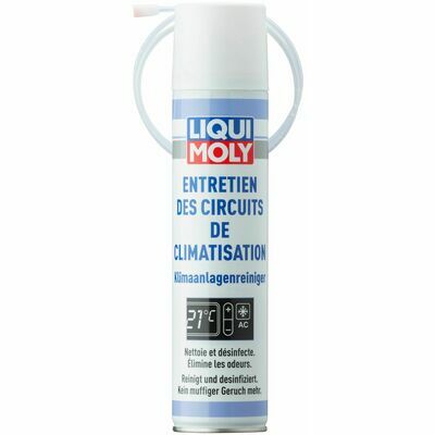 Entretien des circuits de climatisation (Spray)