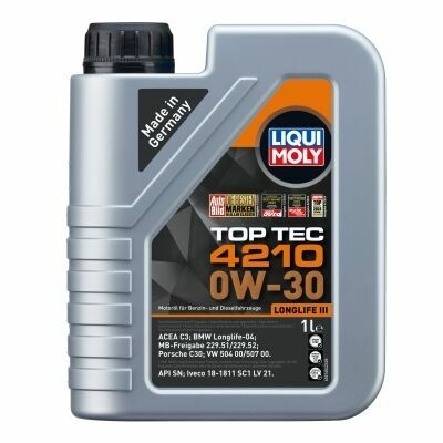 Top Tec 4210 0W-30
