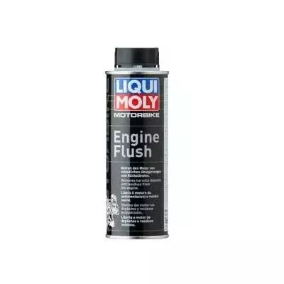 Motorbike Engine Flush