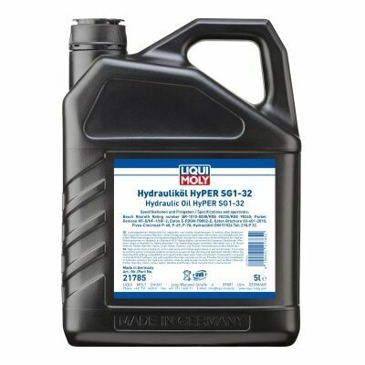 Huile hydraulique HyPER SG1-32