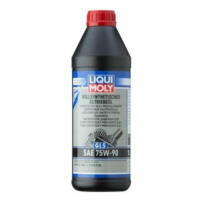 Aceite 100 % sintético para el cambio (GL5) SAE 75W-90