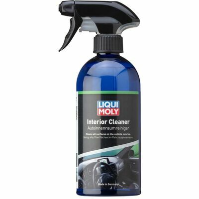 Entretien intérieur voiture