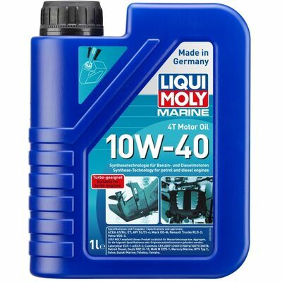 Marine 4T Motor Oil 10W-40