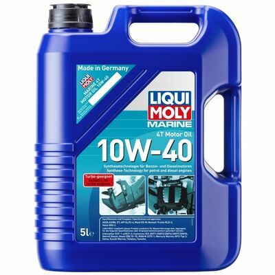 Marine 4T Motor Oil 10W-40