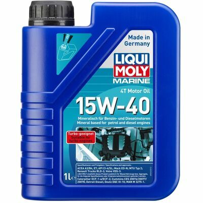 Marine 4T Motor Oil 15W-40