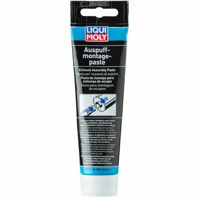 Pâte de montage pour échappement
