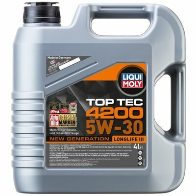 Top Tec 4200 5W-30 New Generation