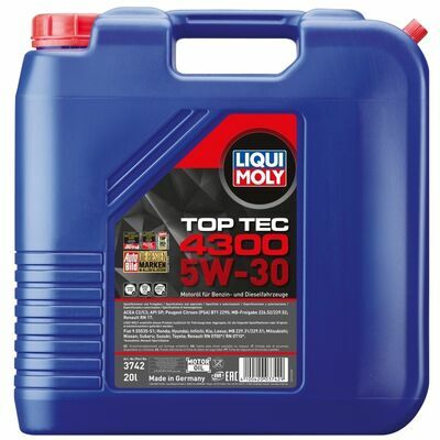 Top Tec 4300 5w-30