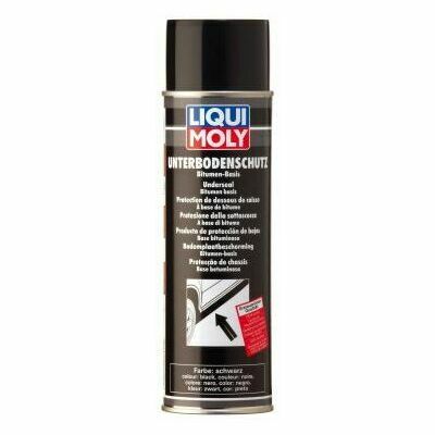 Protection de dessous de caisse noire (Spray)