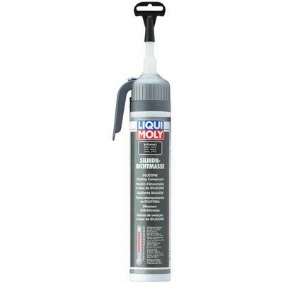 Mastic d'étanchéité à base de silicone noir