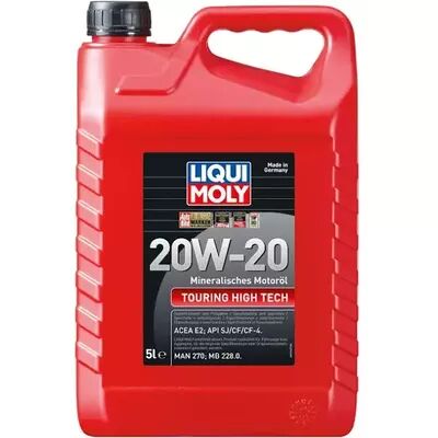 Touring High Tech 20w-20