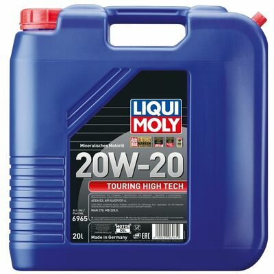 Touring High Tech 20W-20