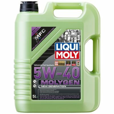 Molygen New Generation 5W-40