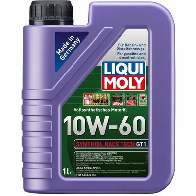 Synthoil Race Tech GT1 10W-60