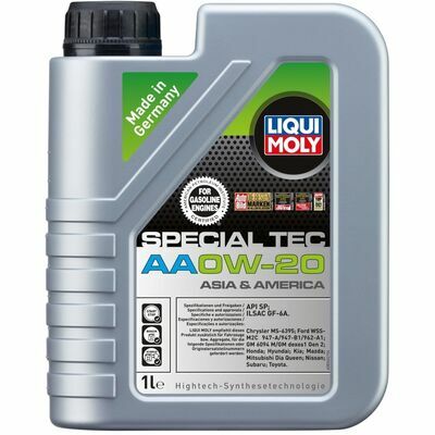 Special Tec Aa 0w-20