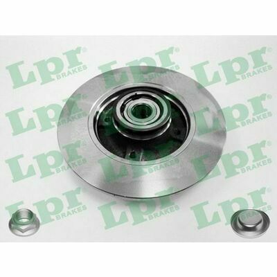 LPR HUB BRAKE DISC LINE