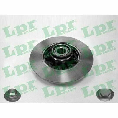 LPR HUB BRAKE DISC LINE