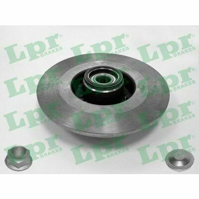 LPR HUB BRAKE DISC LINE