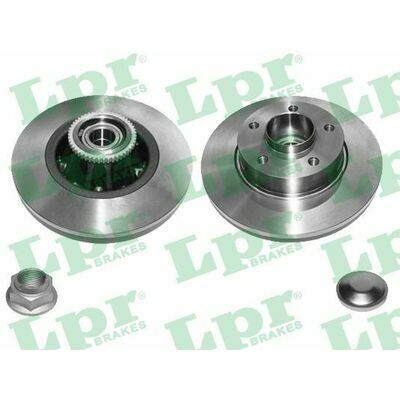 LPR HUB BRAKE DISC LINE