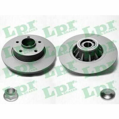 LPR HUB BRAKE DISC LINE - FULL COATED