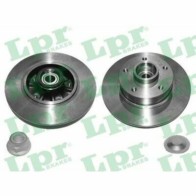 LPR HUB BRAKE DISC LINE