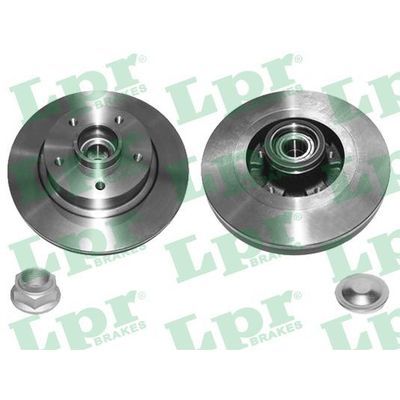 LPR HUB BRAKE DISC LINE