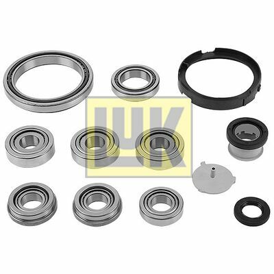 Kit De Transmisión LuK 462 0151 10, Pieza De Alta Calidad Para Cambio Manual