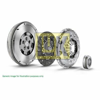 Luk 626 3032 00 Kit Frizione Completo, Nuovo, Installazione Facile, Ricambio Auto Di Qualità