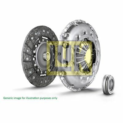 LuK 500 0926 10 Butée Embrayage Roulement pour Chevrolet,Chevrolet ( Sgmw