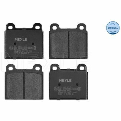 MEYLE-ORIGINAL: True to OE.