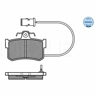 MEYLE-ORIGINAL: True to OE.