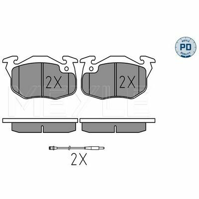 MEYLE-PD: Advanced performance and design.