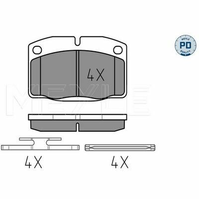 MEYLE-PD: Advanced performance and design.