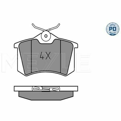 MEYLE-PD: Advanced performance and design.