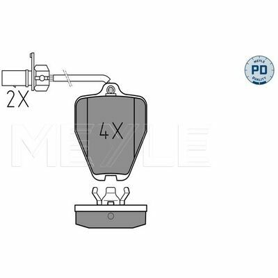 MEYLE-PD: Advanced performance and design.