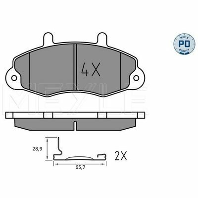 MEYLE-PD: Advanced performance and design.