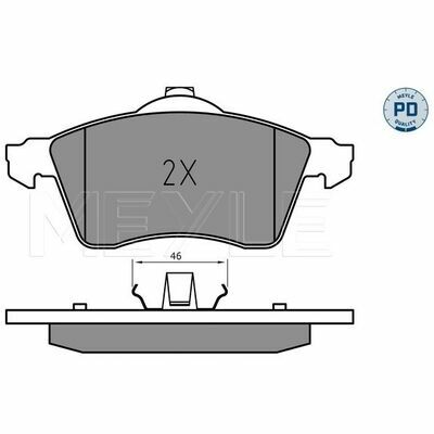 MEYLE-PD: Advanced performance and design.