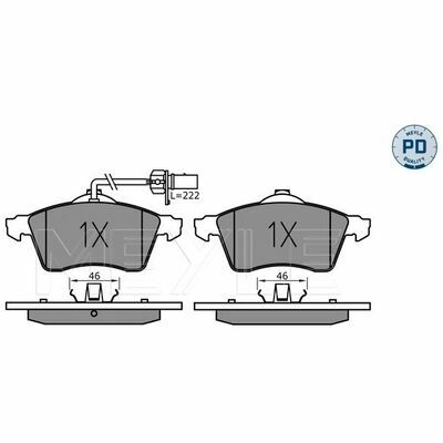 MEYLE-PD: Advanced performance and design.