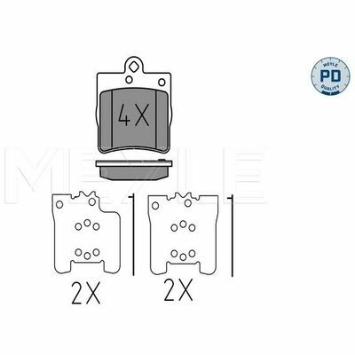 MEYLE-PD: Advanced performance and design.