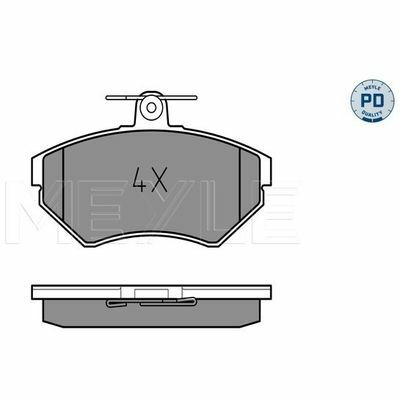 MEYLE-PD: Advanced performance and design.