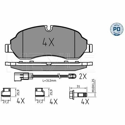 MEYLE-PD: Advanced performance and design.