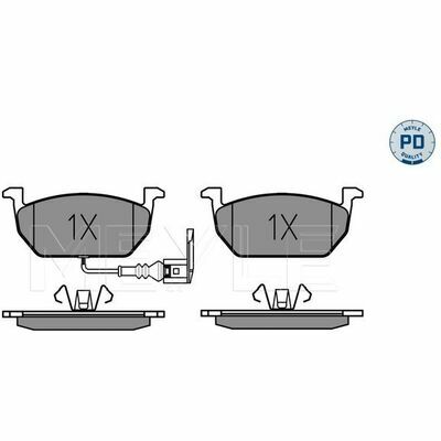 MEYLE-PD: Advanced performance and design.