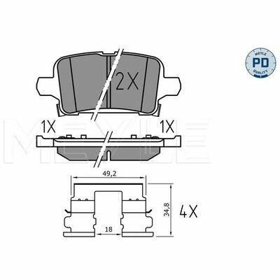 MEYLE-PD: Advanced performance and design.