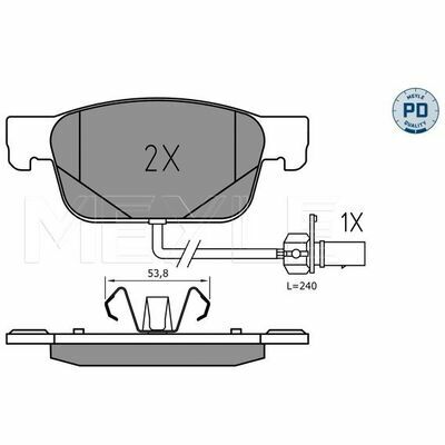 MEYLE-PD: Advanced performance and design.