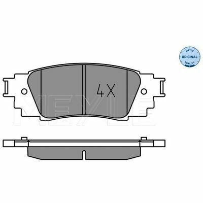 MEYLE-ORIGINAL: True to OE.