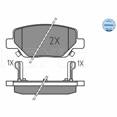 MEYLE-ORIGINAL: True to OE.