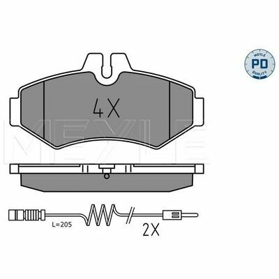 MEYLE-PD: Advanced performance and design.