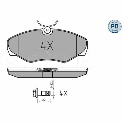 MEYLE-PD: Advanced performance and design.